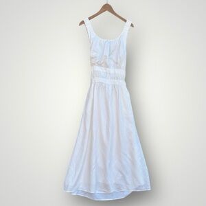 🎉5 for $45🎉 Sophie Rue dress open back women size M white